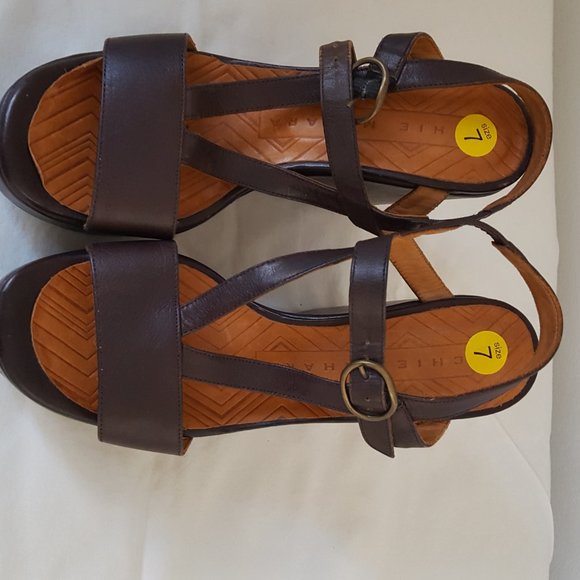 Chie Mihara Brown Sandals; Size 7; New With Tags - Picture 3 of 4